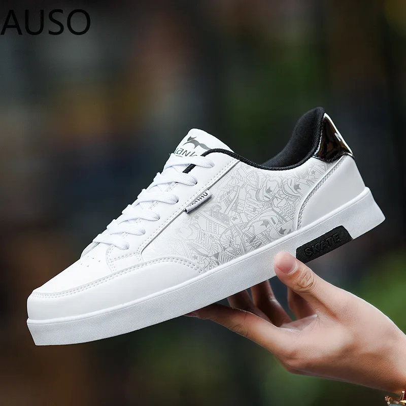 

High Quality Brand Men Sneakers Casual Hot sale Spring Autumn Red White Sneakers Men Casual Breathable Sports Shoes Men Fashion