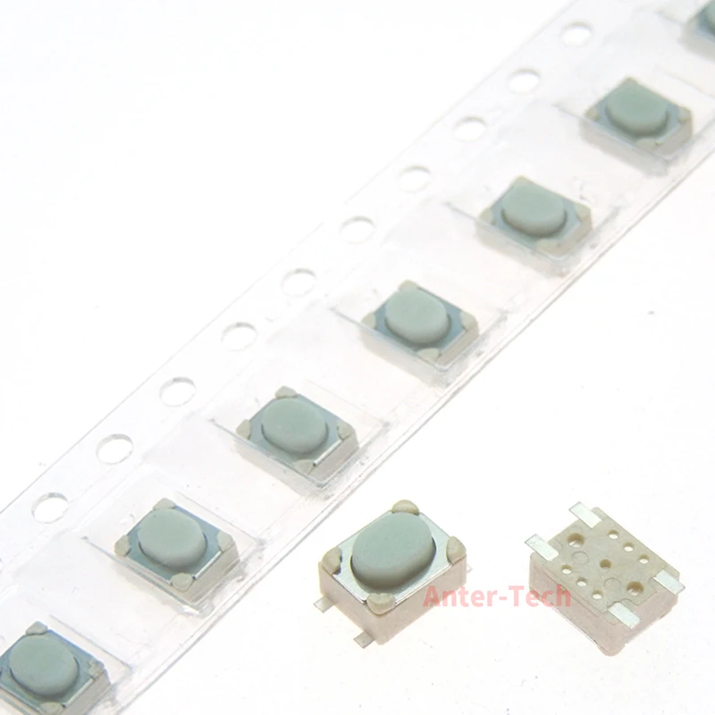 

Микровыключатель тактовый SMD 100 шт. белый