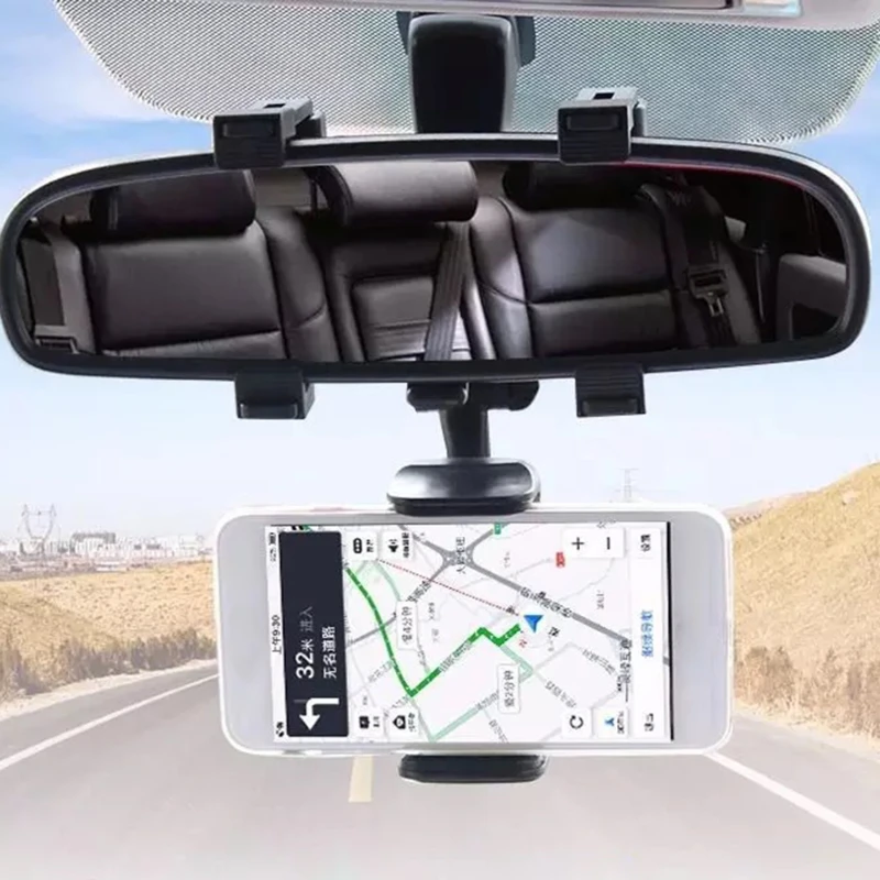 

Car Mobile Phone Holder Retractable Convenient Bracket Stand Mobile Phone Holder Stand In Car For Mobile Cell Phone iPhone GPS