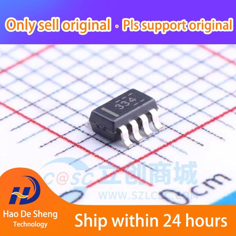 

10PCS/LOT TCAN334DCNR SOT23-8 New Original In Stock