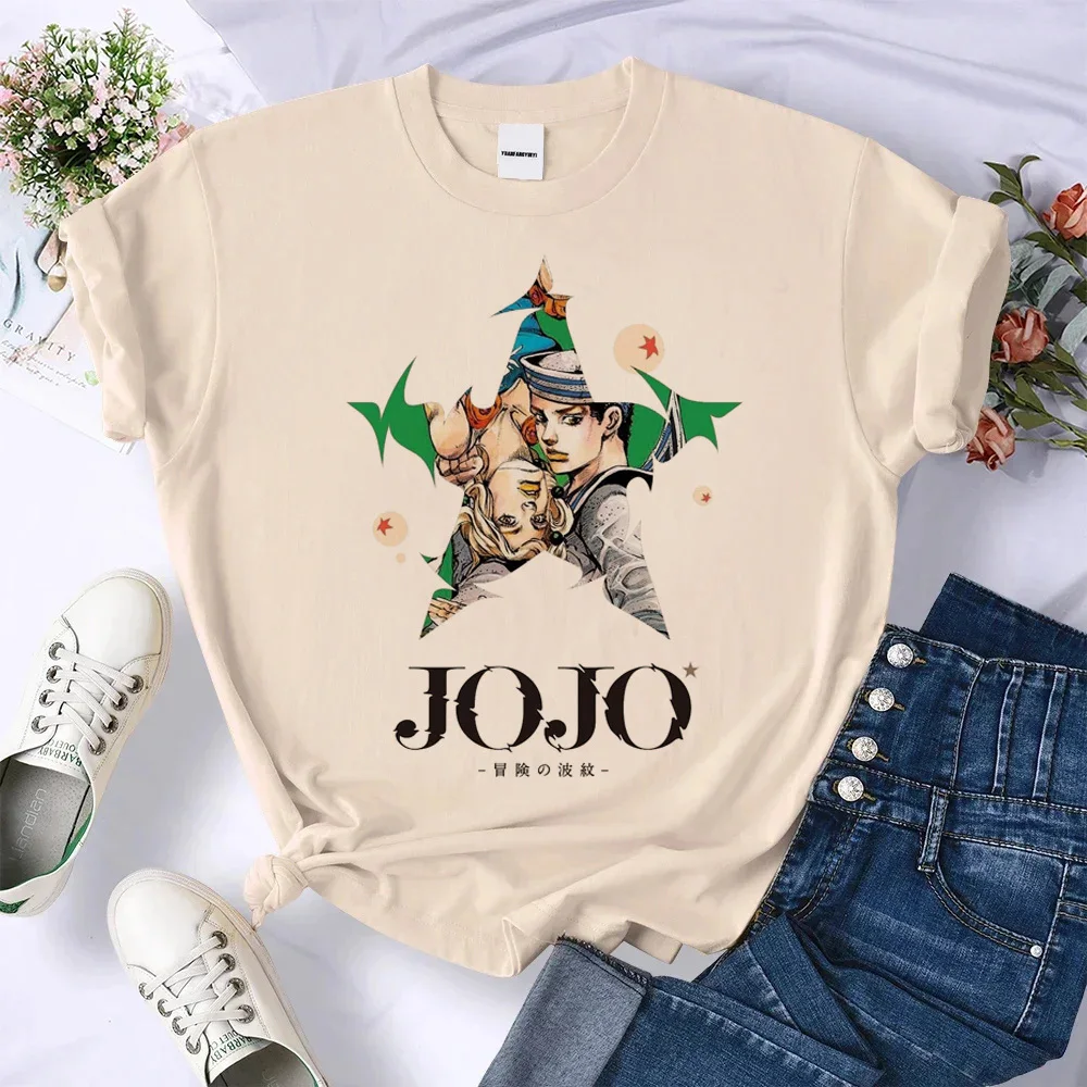 Jojo Bizarre Adventure Steel Ball Run футболка