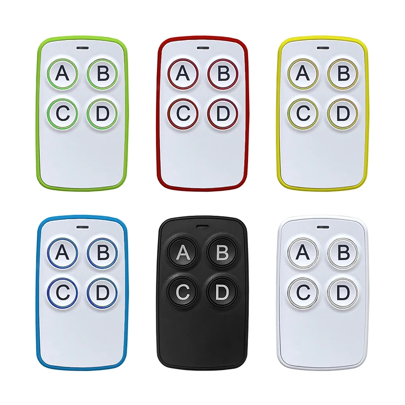 

Универсальный радиочастотный пульт для гаражных ворот