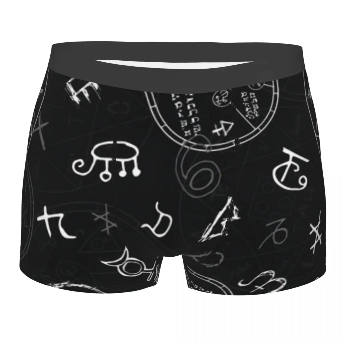 

Boxershorts Men Comforable Panties Set Magic Circles Underwear Man Boxer