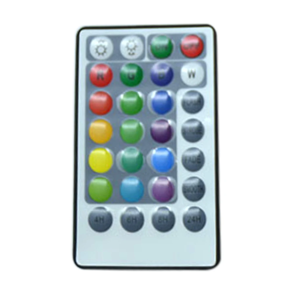 12-светодиодное украшение для бассейна круглая подводная лодка малошумная