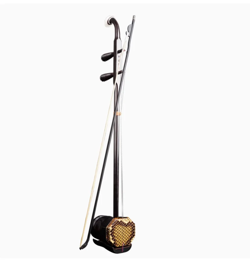 Erquan Erhu плоские Восьмиугольные трубки из черного сандалового дерева китайские