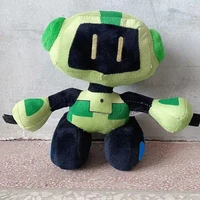 new 20cm huggy wuggy robot plush toy cartoon cute smart robot soft stuffed plush doll horror game hague vagi toys gift for kid