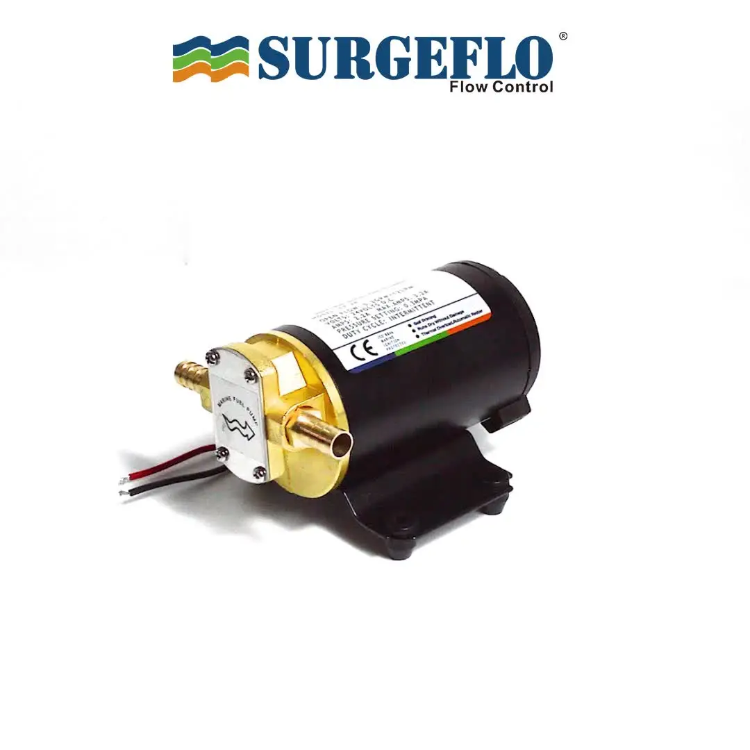 

SURGEFLO FP-24 12LPM 24v dc frying hot oil circulation pump