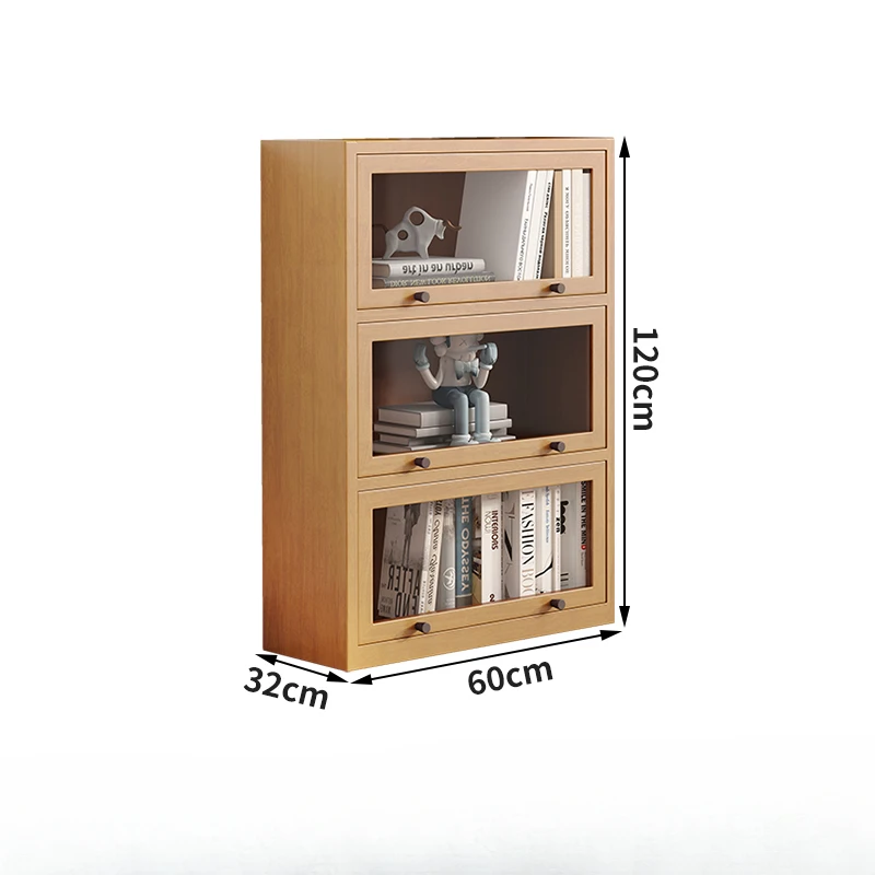 

Library Living Room Book Shelf Storage Doors Corner Filing Book Shelf Display Children Prateleira Livros Modern Furniture BL50BS