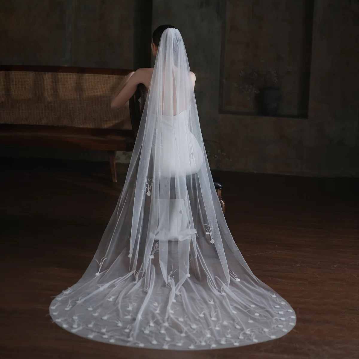 

Cathedral Wedding Veil Bride Veils Brides Weddings Bridal Dresses Dress Accessories Accessory Women's the Accesories 2023 Hair