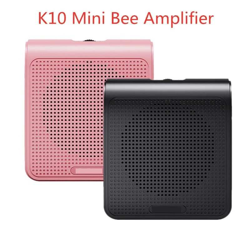 

Ting K10 Mini Bee Loudspeaker Teacher Teaching Lectures With Amplifier Waist Guide Speaker Mini Audio Speaker