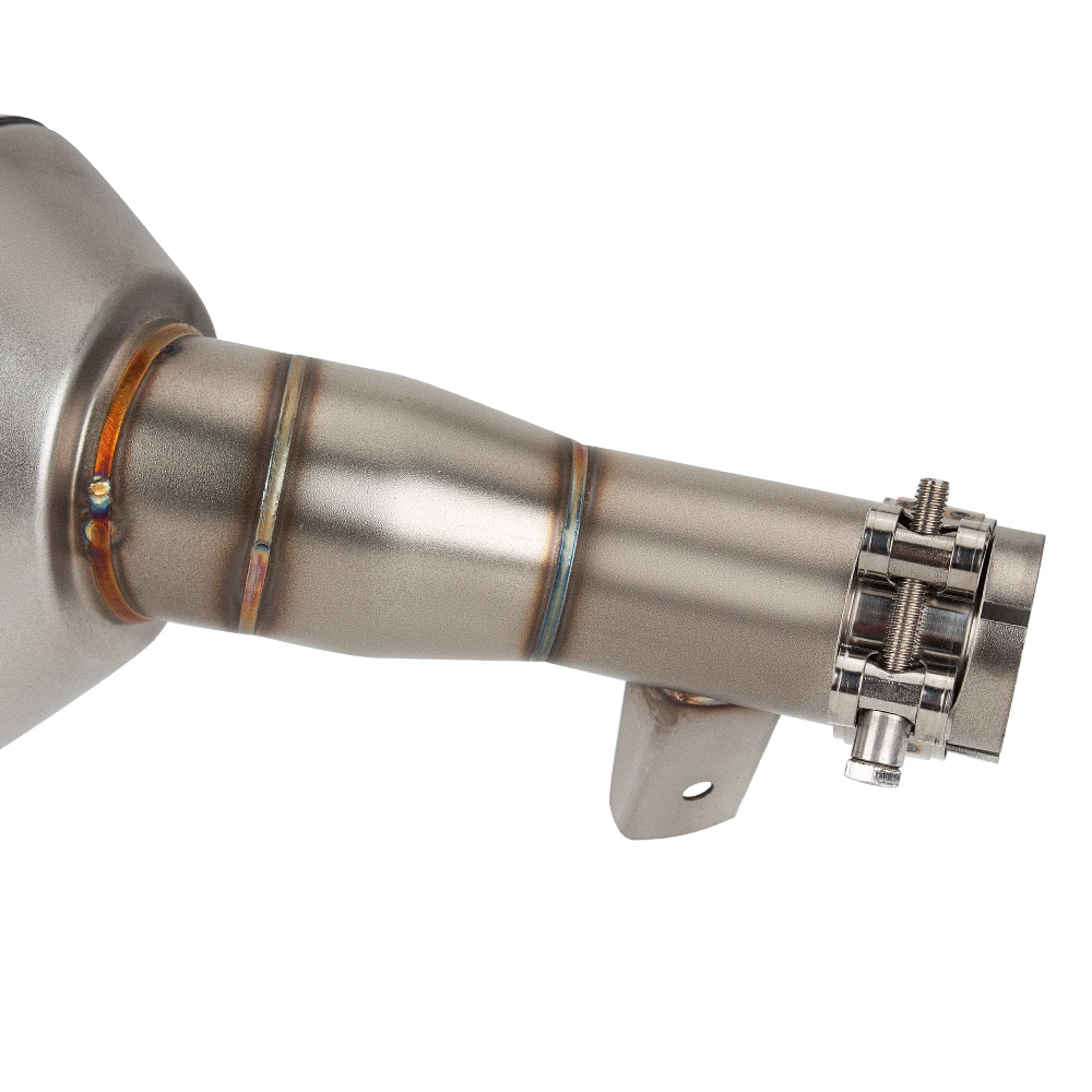 Надевается для HONDA ADV750 X-ADV 750 NSS750 Forza750 выхлопная система мотоцикла