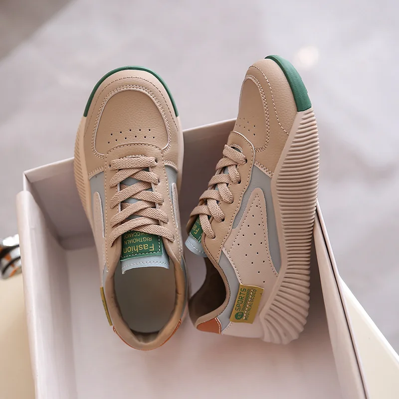 2023 Autumn New Colored Versatile Sports Shoes for Women Lightweight Soft Sole Dad Shoes Comfortable Casual Shoes for Women