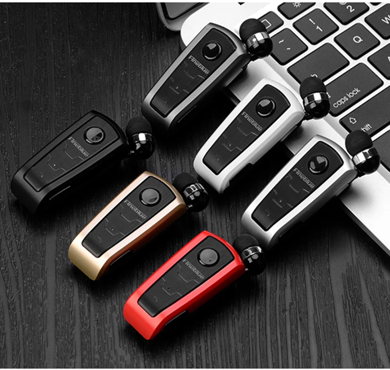 

Fineblue Bluetooth F910 Portable Business Fashion Wireless Bluetooth 5.0 Earphone Headset In-Ear 10 Hours Calls Time