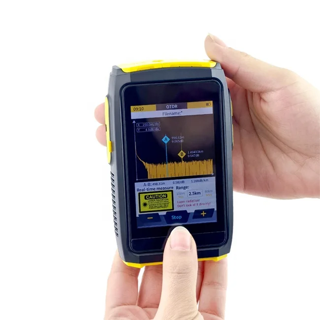 

OEM Available M100 Fiber Optic Equipment Multifunctional 1310 1550nm Mini OTDR