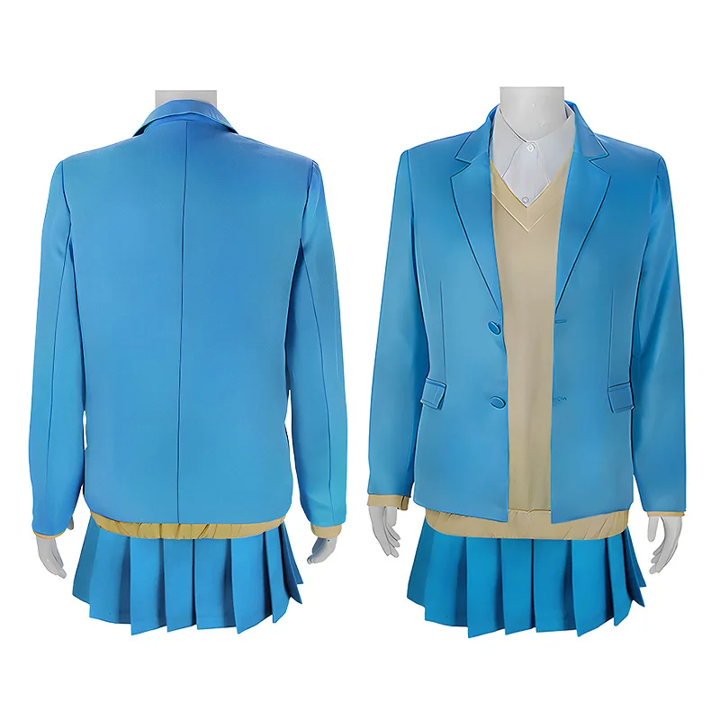 Anime Blue Box Chinatsu Kano Cosplay Costume Wig Sets Halloween Party Costumes