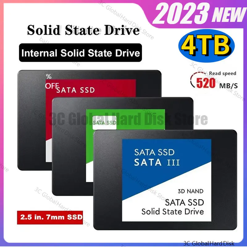 

Оригинальный твердотельный накопитель 1 Тб SATA SSD 4 ТБ внутренний SSD M.2 SATA 3 высокоскоростной интерфейс жесткий диск для ноутбука и настольного компьютера