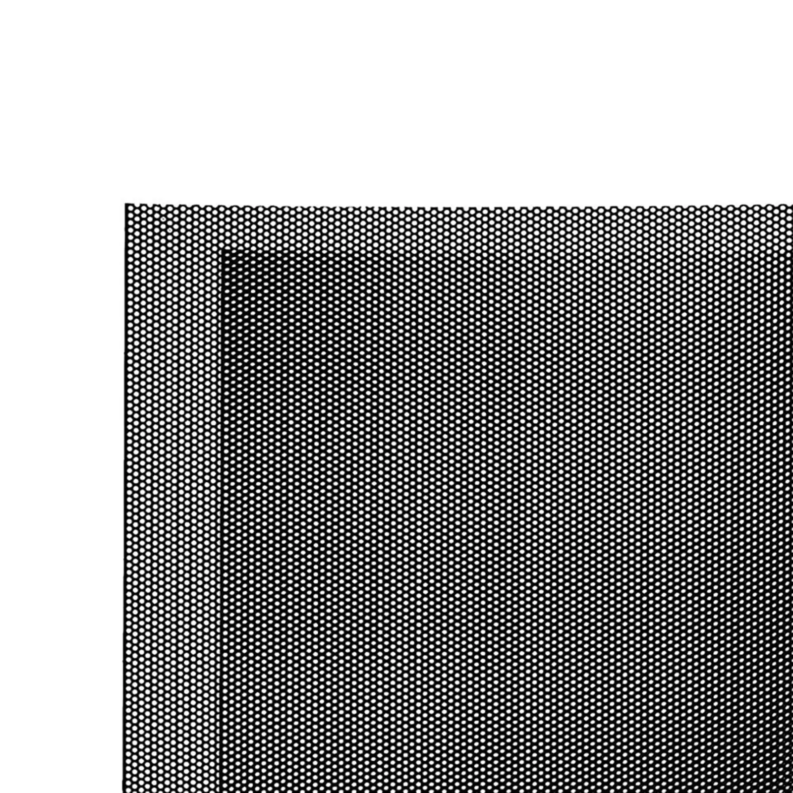 Прямоугольные накладки на вентиляционные отверстия многофункциональные