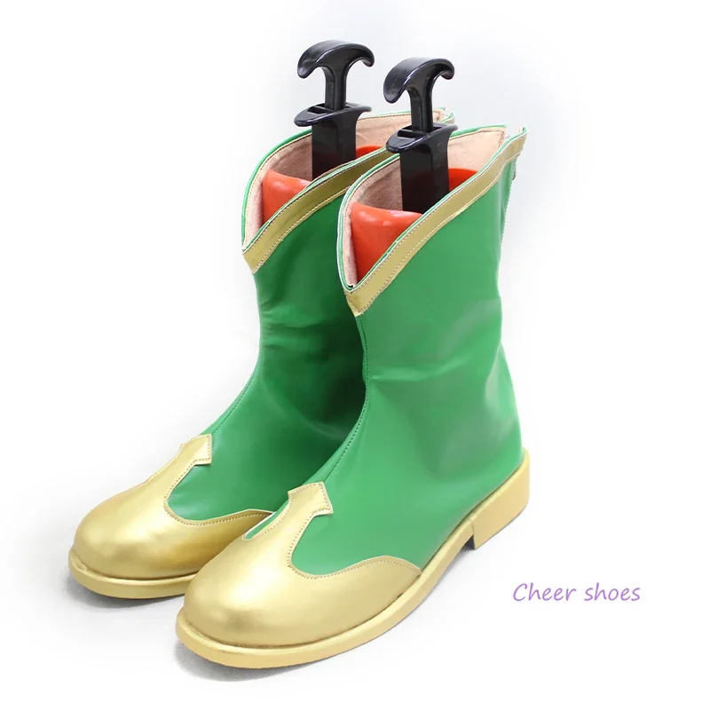 Mamusume Pretty Derby Grass Wonder Обувь для косплея Комикс Хэллоуин Трава Чудо Косплей Костюм