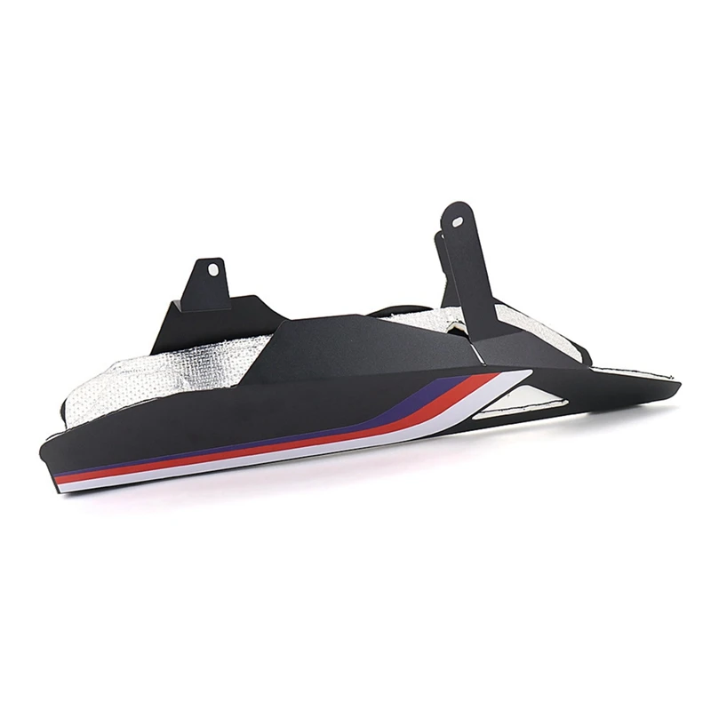 

Engine Exhaust Cover Motorcycle Belly Pan Engine Exhaust Cover Exhaust Trim For BMW M1000RR S1000RR 2019 2020 2021 2022