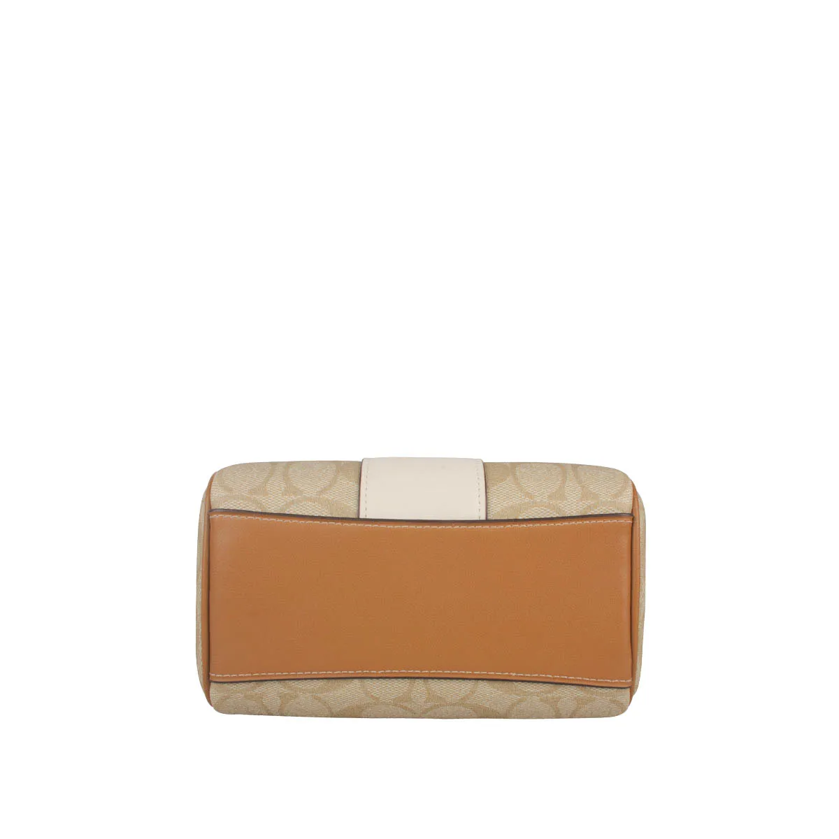 Женская кожаная сумка через плечо из ПВХ Coach