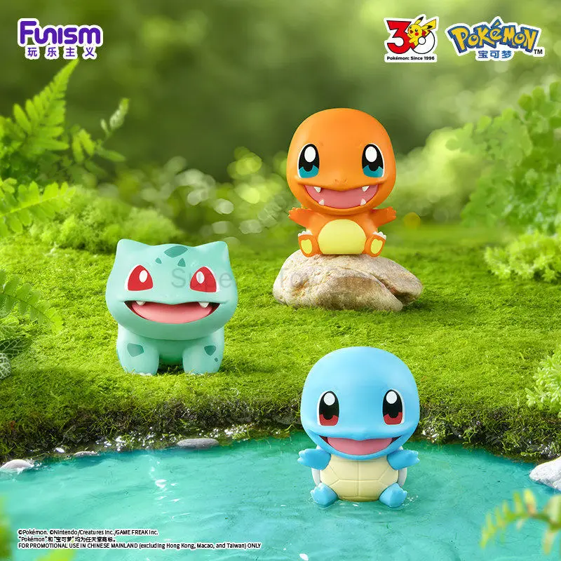 Фото Коллекционная фигурка Funism New Original 30th Anniversary Blind Box: Пикачу всех поколений, мини-украшение, подарок для коллекционеров №3