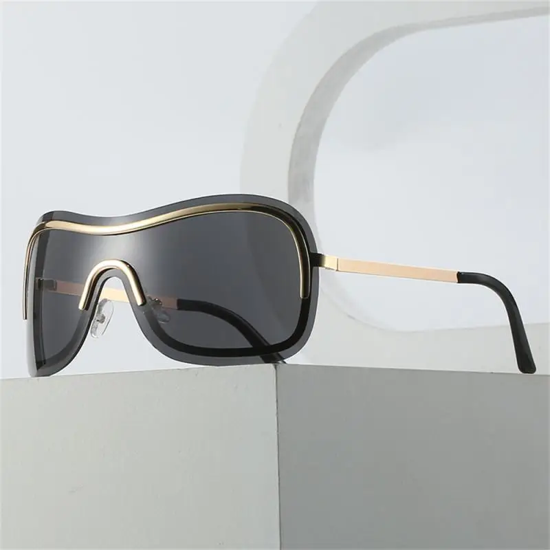 

Силиконовые градиентные очки для носа, роскошные солнцезащитные очки, поляризационные солнцезащитные очки, нейтральные брендовые дизайнерские очки с деталями процесса