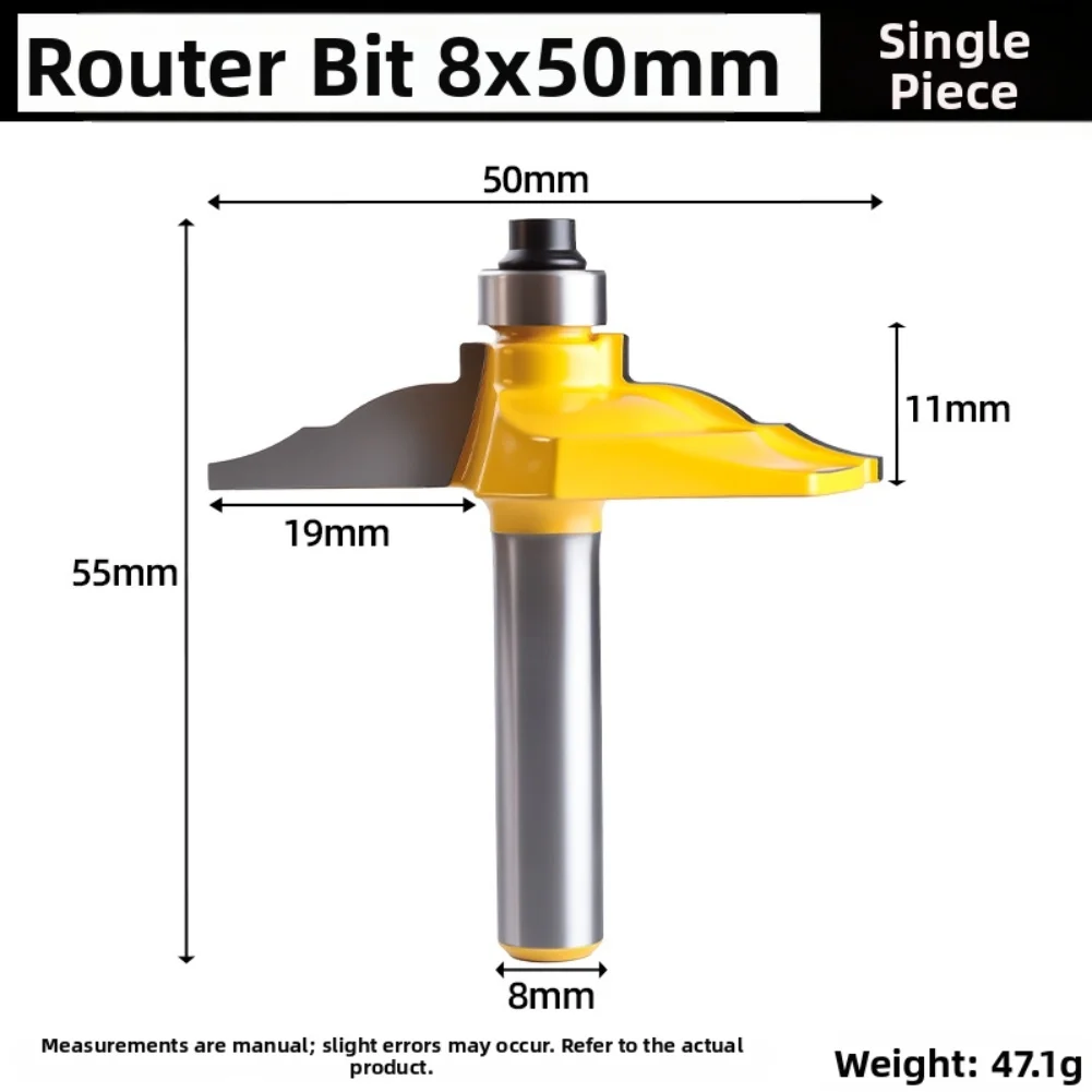 

Фреза дляrouter Hibiscus Router Bit 8 мм