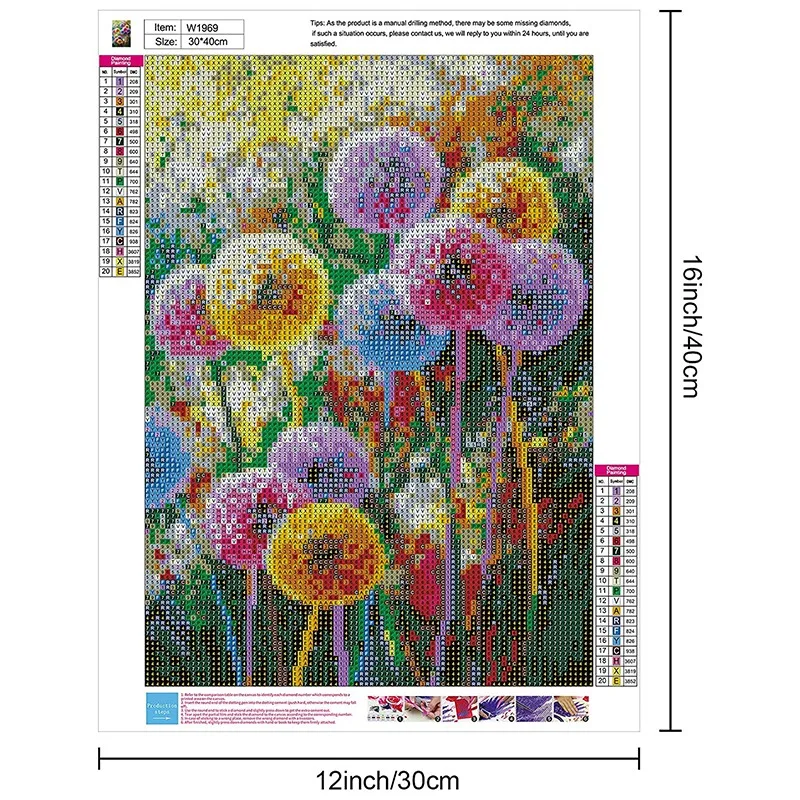 Горячая полная дрель круглые стразы алмазная живопись красочная картина с