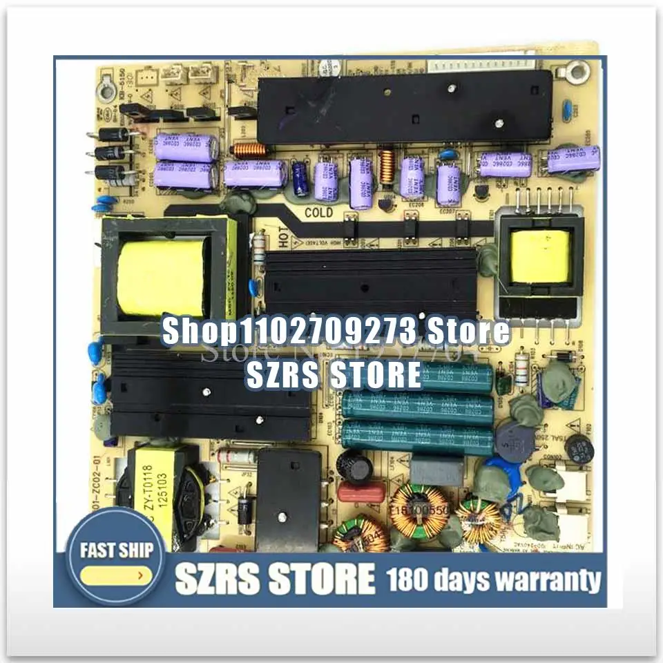 

power supply board LE50D8810 TV5001-ZC02-01 E202404 KB-5150 good working part