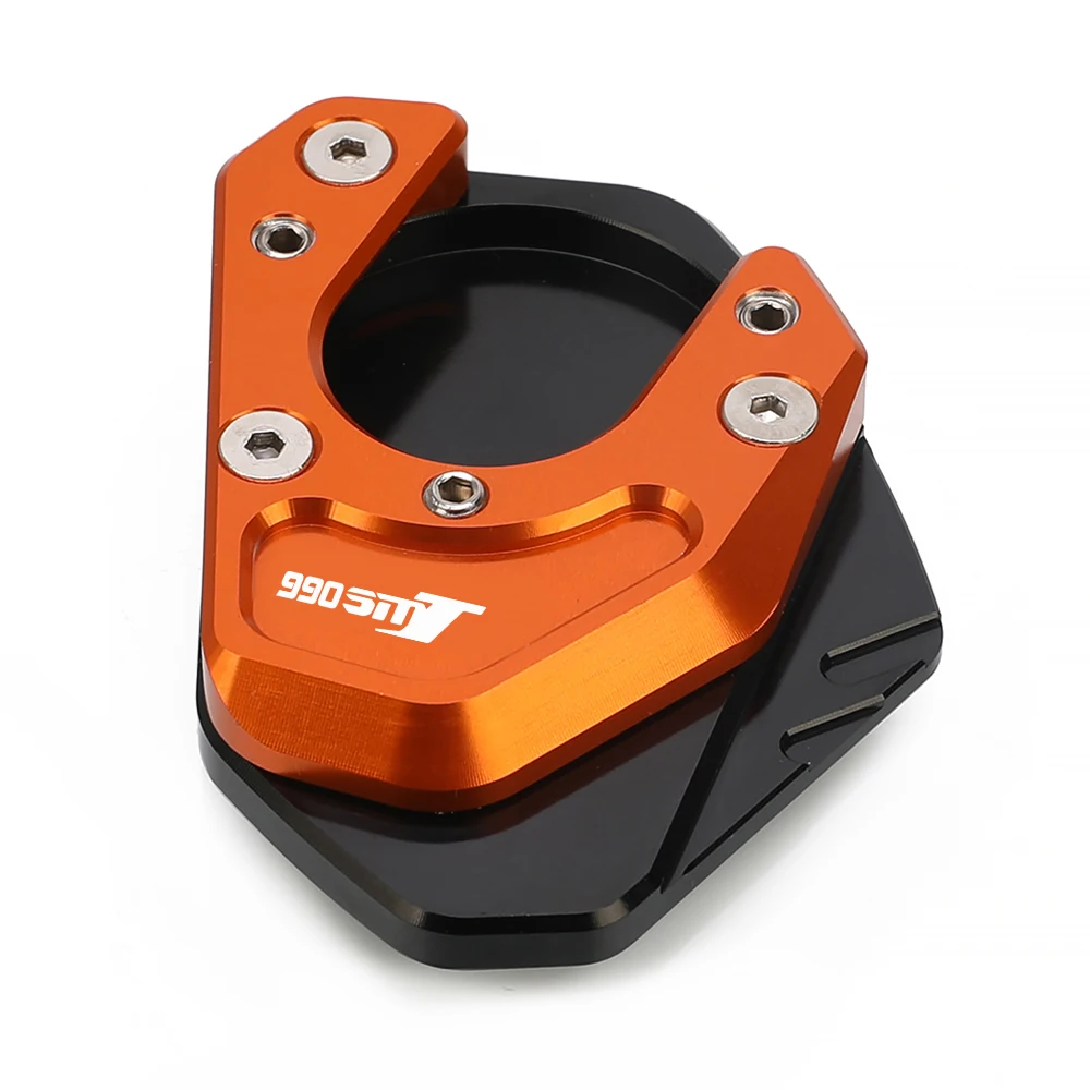 

ЧПУ для KTM 990SMT 990 SMT 2009-2013 2012 2011 2010, детали для мотоциклов, боковая подставка, увеличитель, подставка, увеличенная пластина, удлинитель