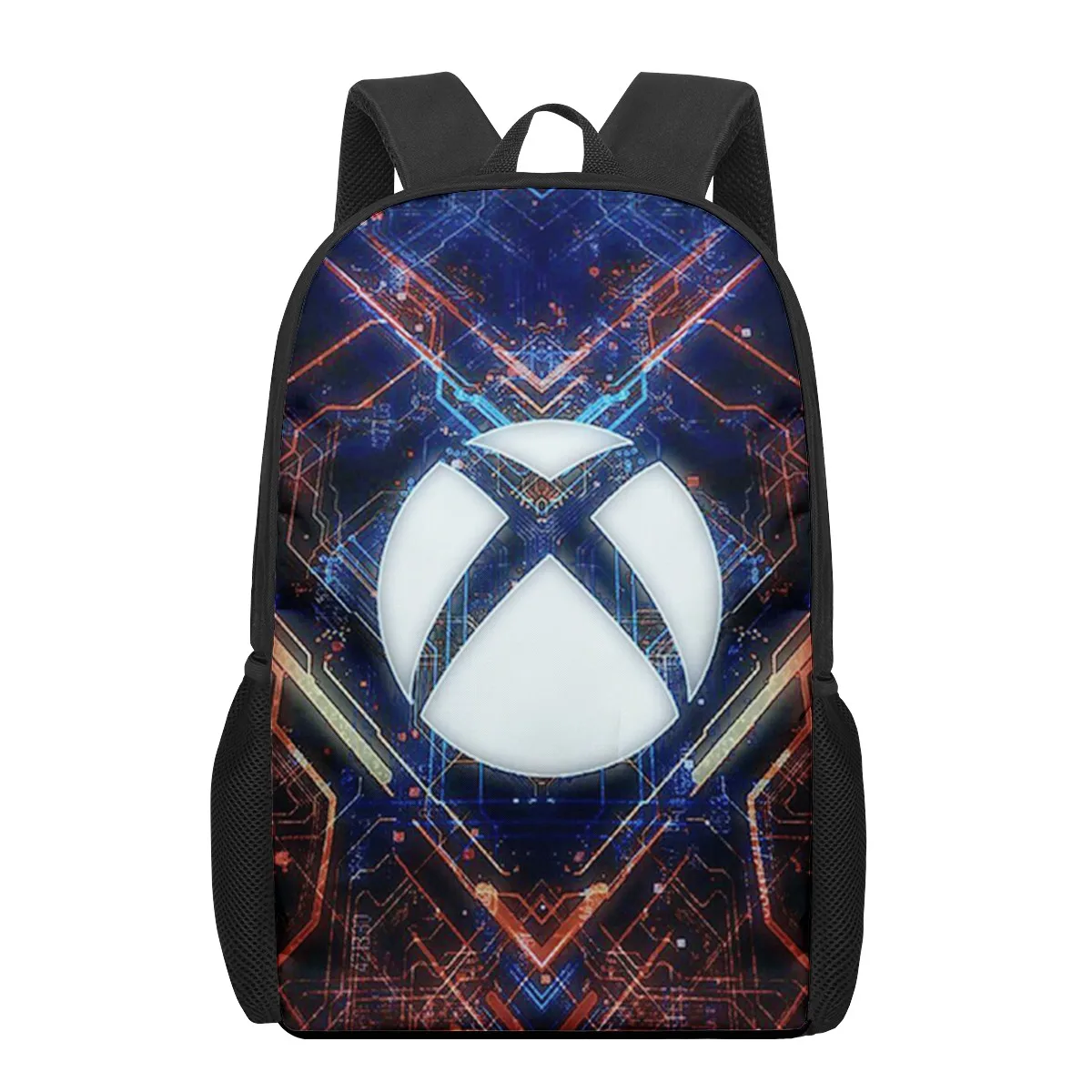 PlayStation ps Pattern Children School Bags for Girls Boys Teenager School Backpacks Kids Satchel Student Book Bag