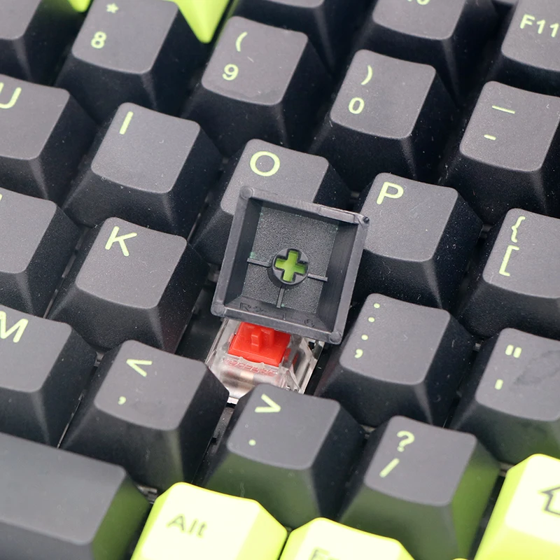 130 Keys Toxic Theme Cherry Profile Keycaps Custom PBT Keycaps For Cherry Mx Mechanical Gaming Keyboard enlarge
