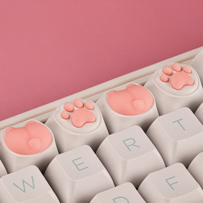 

4PCS Custom Keycaps PC Keycap For Gaming Key Cap For Mechanical Keyboard Key Caps