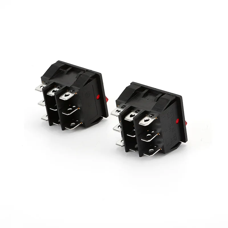 Прямая поставка от производителя переключатель KCD9 с Φ 6 9 pin 2 gear 3 режущая машина