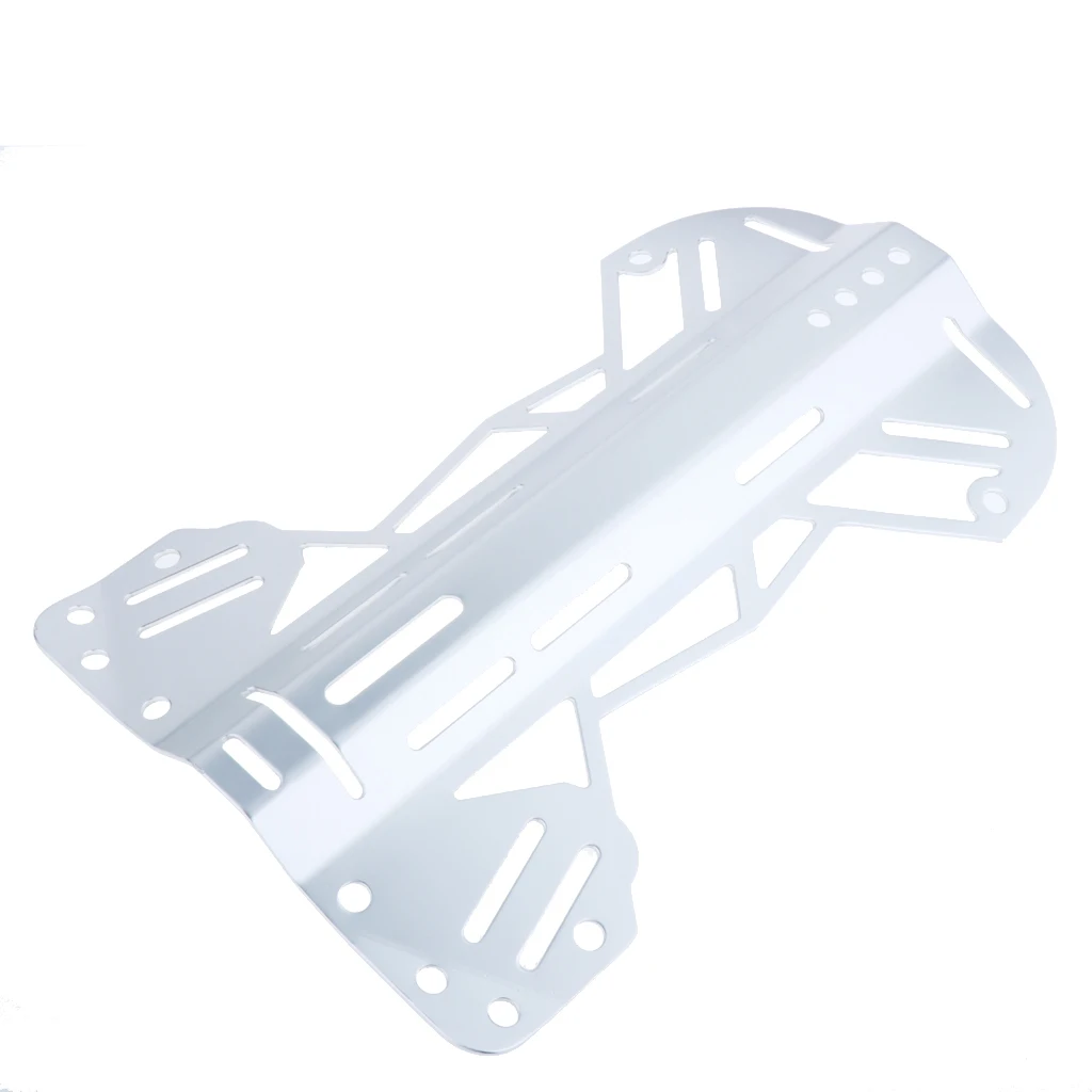 

Premium Single Tank Adapter Backplate Equipment for Diving Snorkeling