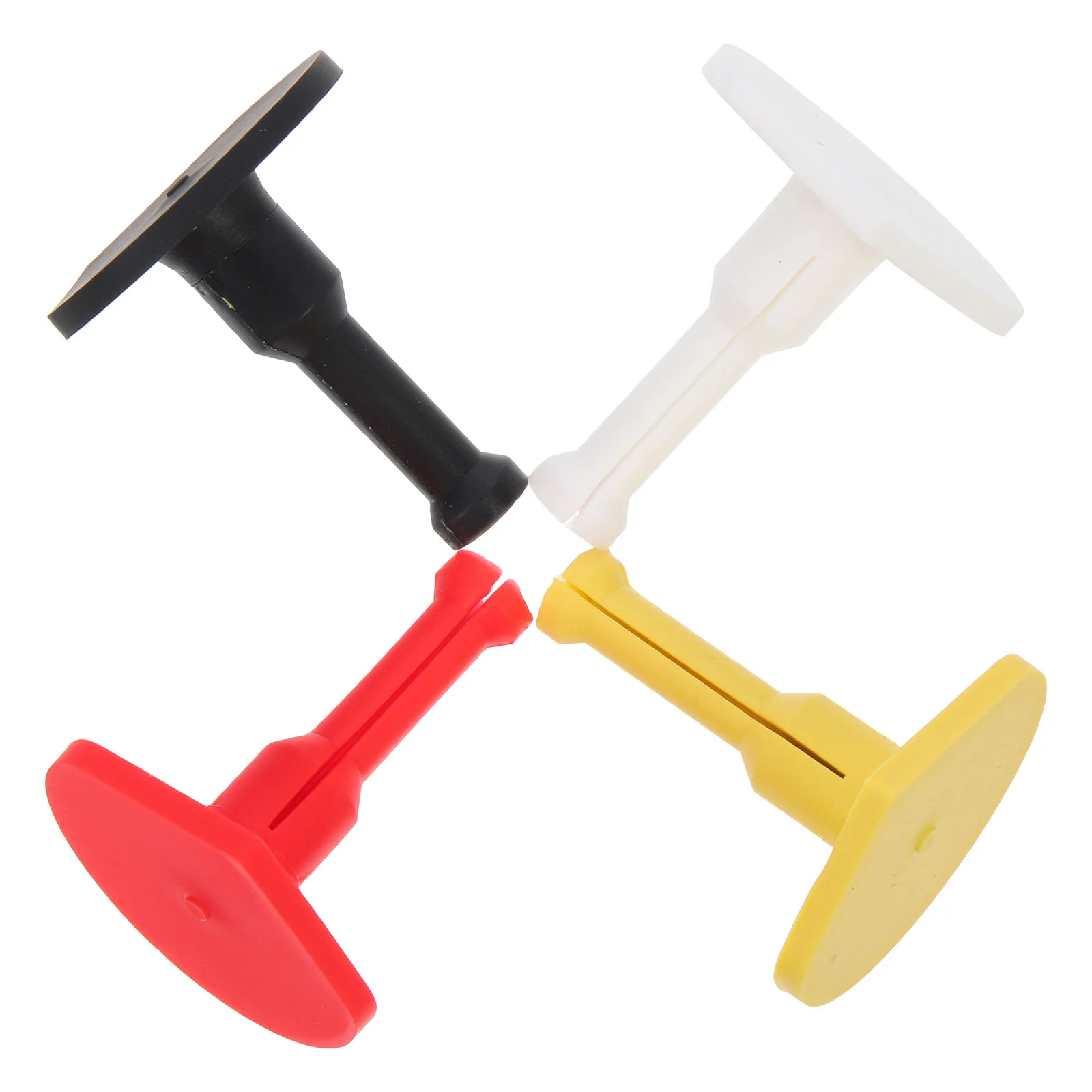 

4Pcs Wear-resist Practice Golfer Rubber Golfs Tees Golfs Rubber Holders Golfs Mat Tees for Golfing Practice Driving Range Golfer