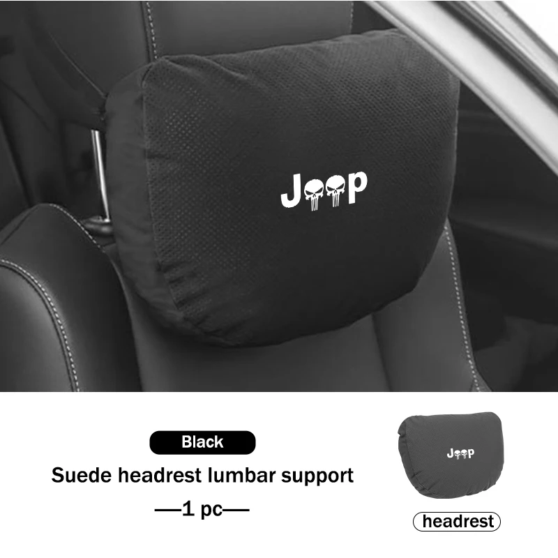 

Автомобильная подушка на подголовник, подушка, дышащая мягкая пена с эффектом памяти для Jeep Cherokee Wrangler JK JL свобода патриота Commander