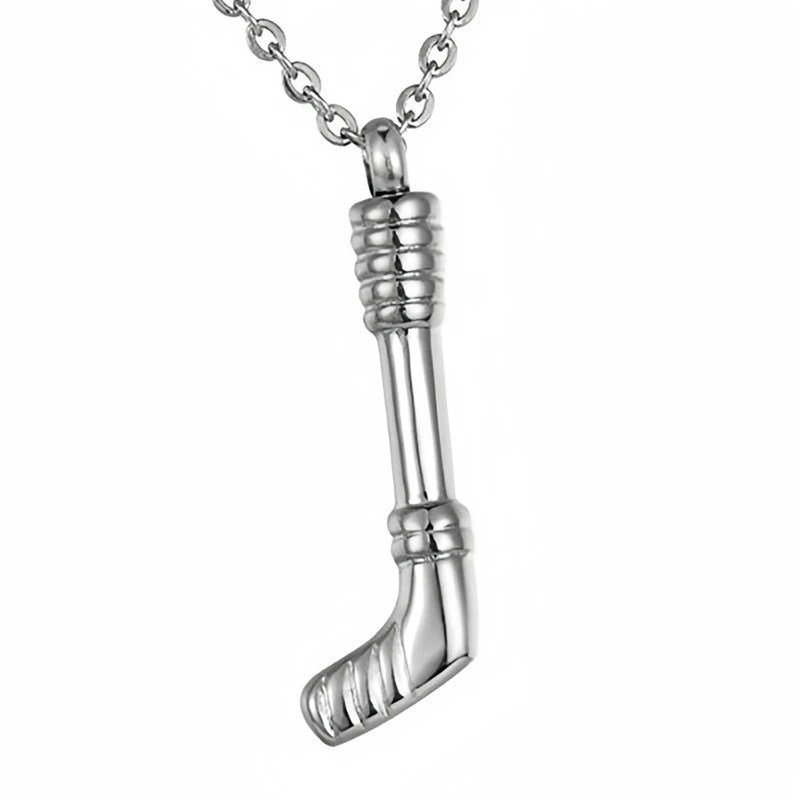 Человеческий мемориальный медальон для гольф-клуба кулон держатели пепла