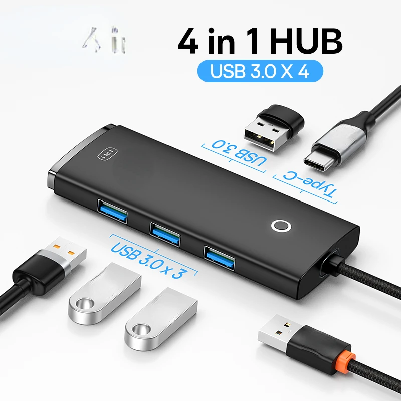 

4 порта USB Type-C на USB 2023
