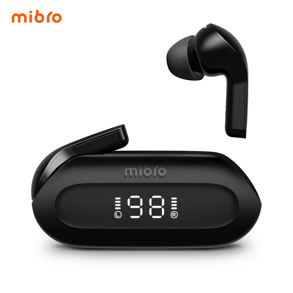 

Mibro Earbuds3 Earphone Bluetooth 5.3 IPX4 Waterproof HiFi Bass Stereo ENC Call Noise Reduction Touch Control Wireless Sport TWS