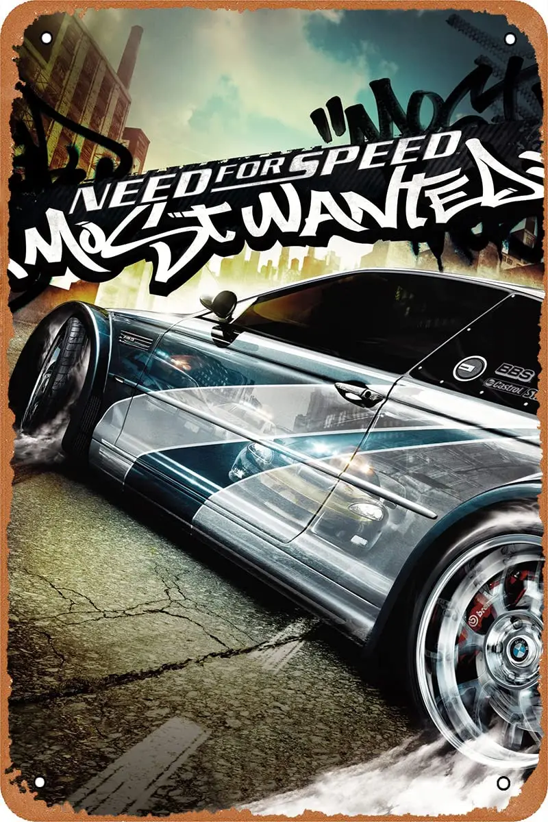 Clilsiatm требуется скорость самый необходимый игровой постер винтажный стиль