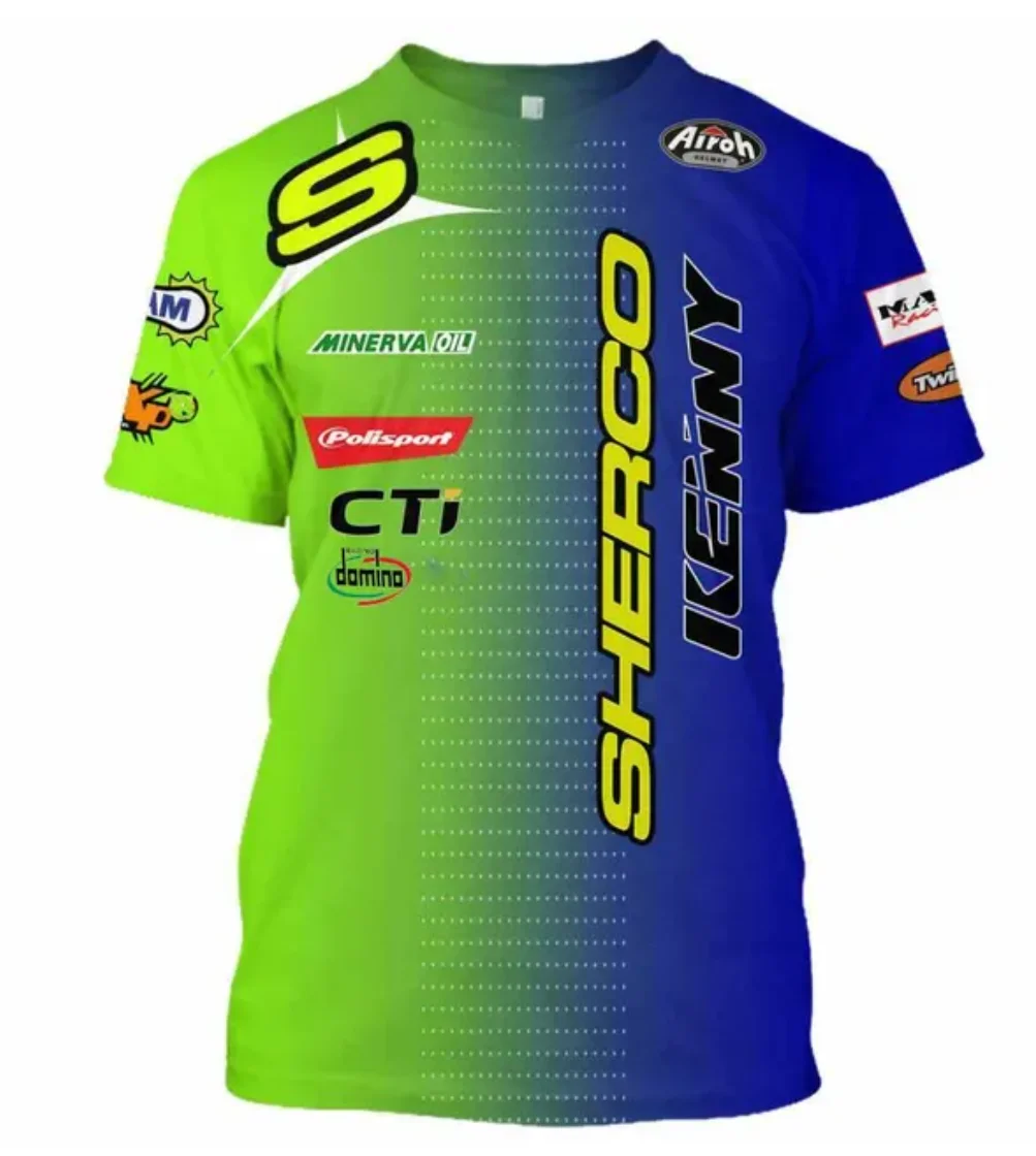 2024 Горные Джерси для мотокросса горнолыжная MX Велоспорт Горная DH майка