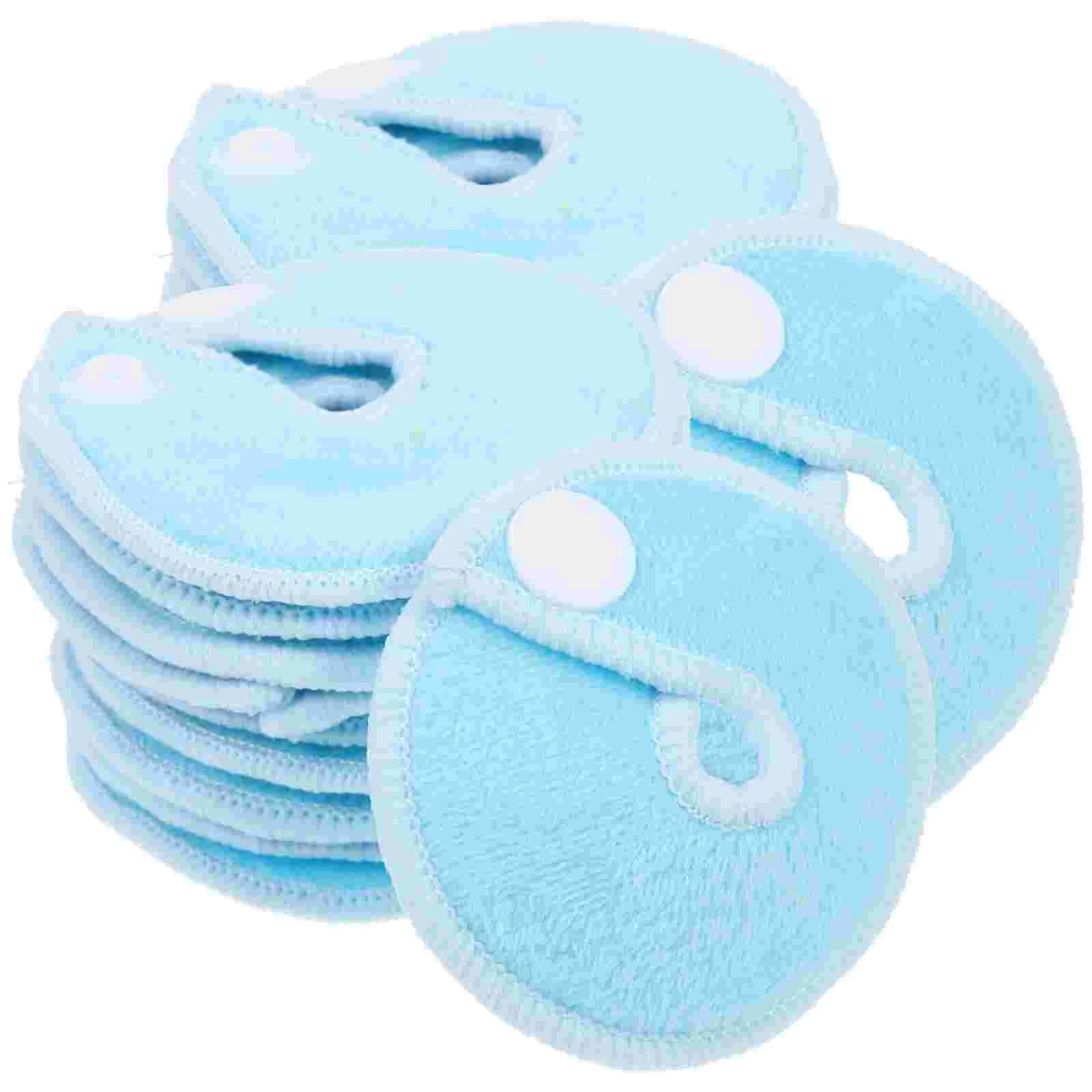 

28 Pcs G Tube Pad Professional Cushions Comfortable Pads Nursing Cannula Wraps Fiber Bamboo Reusable Newborn