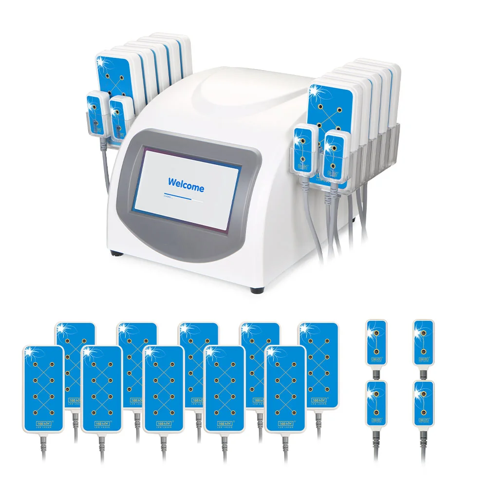 Aristorm 14080 МВт 635-650 нм 14 подушечек S-образная машина для формирования тела лифтинг