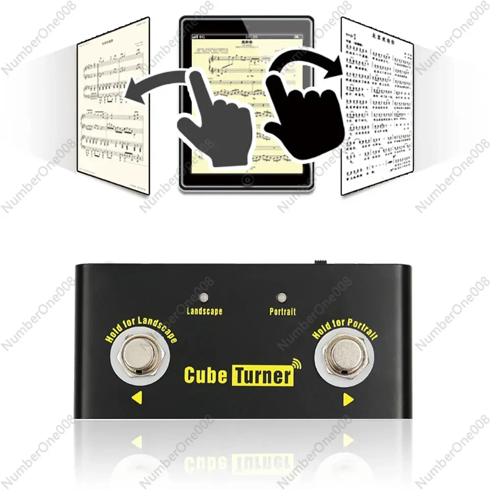 Беспроводная педаль для переворачивания страниц переворачиватель кубов LOOP Cube