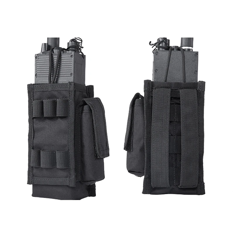 Тактическая Сумка-рация Molle PRC148 152 с фонасветильник ком |