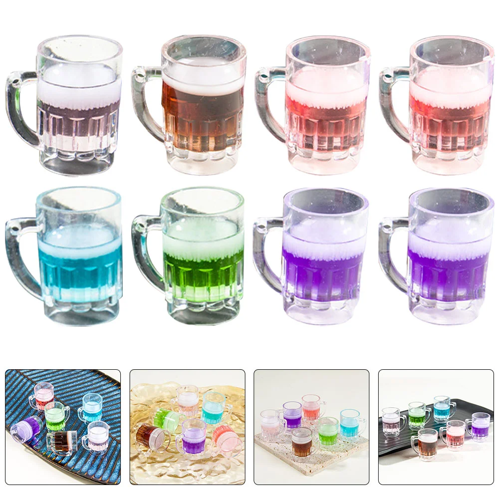 

Подвески ручной работы для брелоков, ювелирные изделия для взрослых, подвески из смолы для пивных чашек