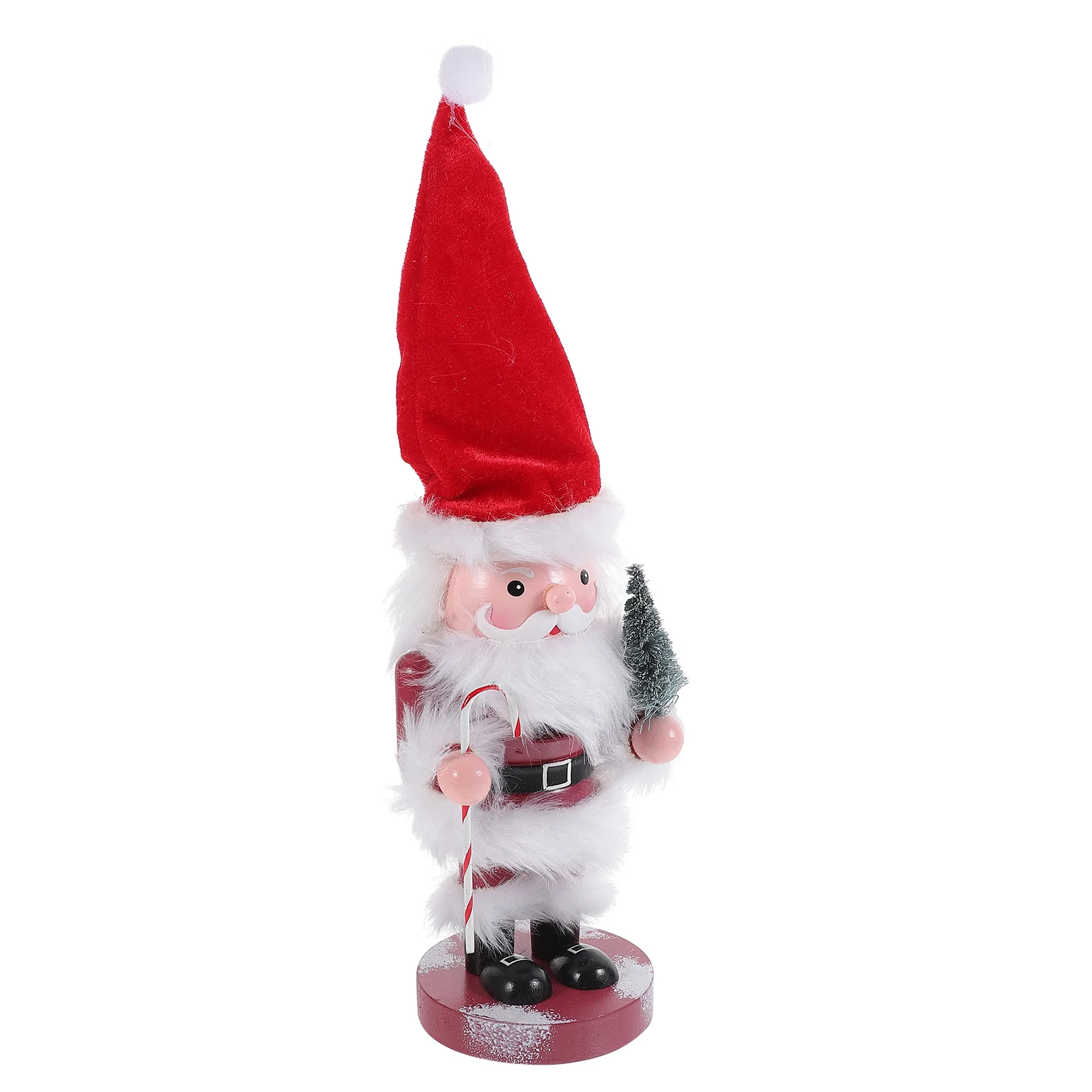 Рождественский Щелкунчик украшения деревянные куклы настольное окно (элафы)