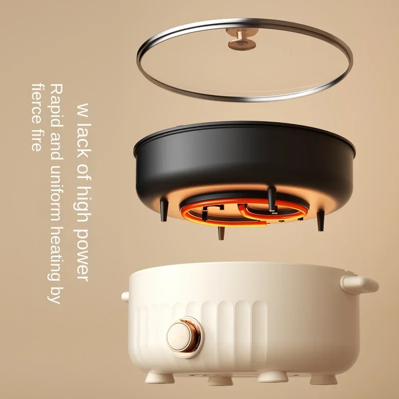 Электрическая Мультиварка Yuanyang 6 Л