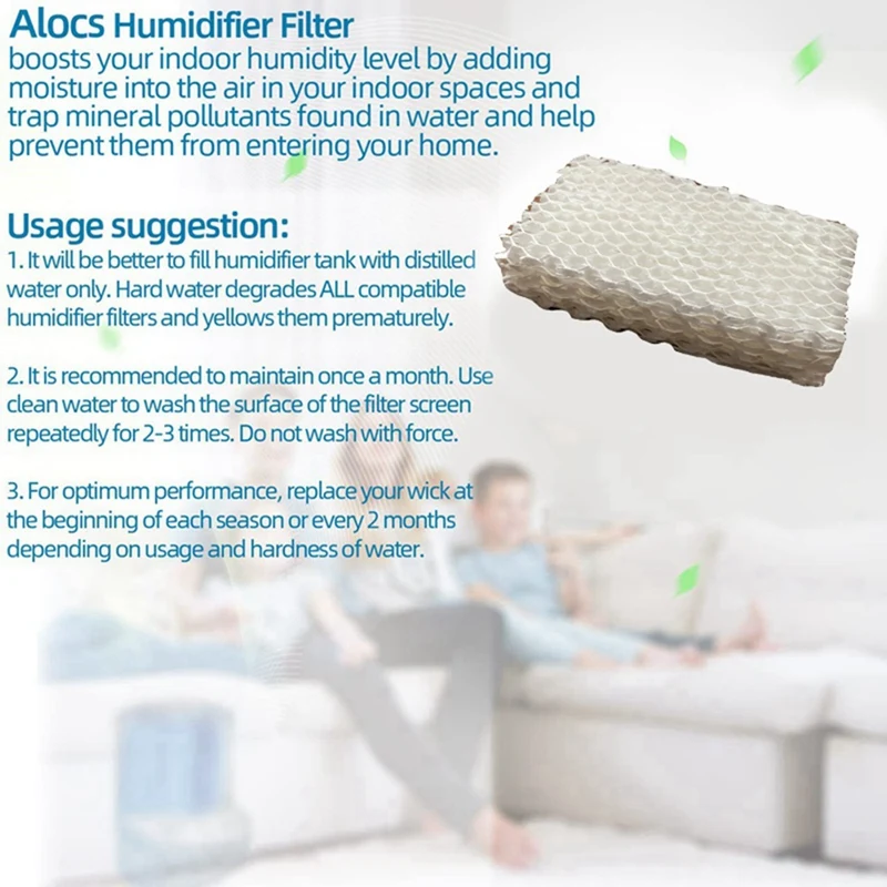 WF813 фильтр увлажнителя увлажнитель фитильный замена для Relion Duracraft HC832 DH-830/DH830